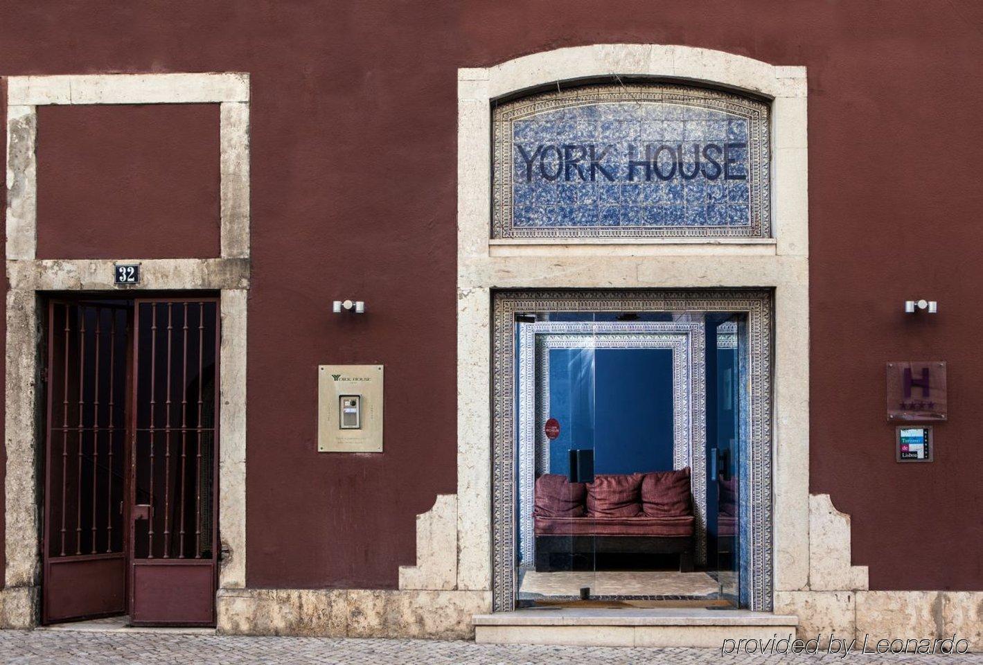 York House Lisboa Hotel Luaran gambar